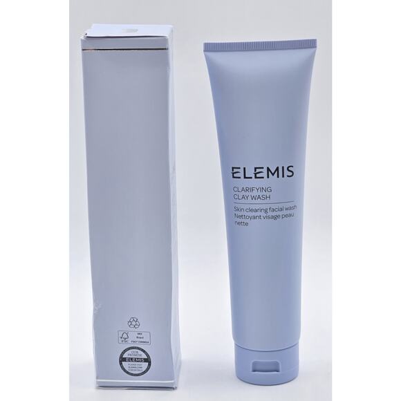 ELEMIS Clarifying Clay Wash Skin Clearing Facial Wash 5.0 oz 99% Full MRSP$49 - Picture 3 of 5